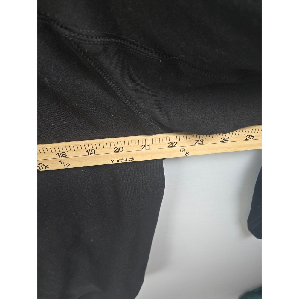 American Eagle AEActive Hoodie Womens Large Black Extreme Flex Raglan Pullover - Picture 6 of 8